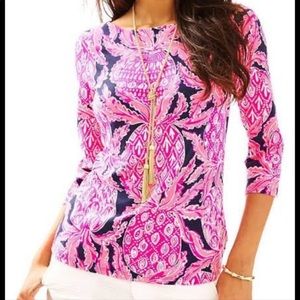 Lilly Pulitzer Waverly Top